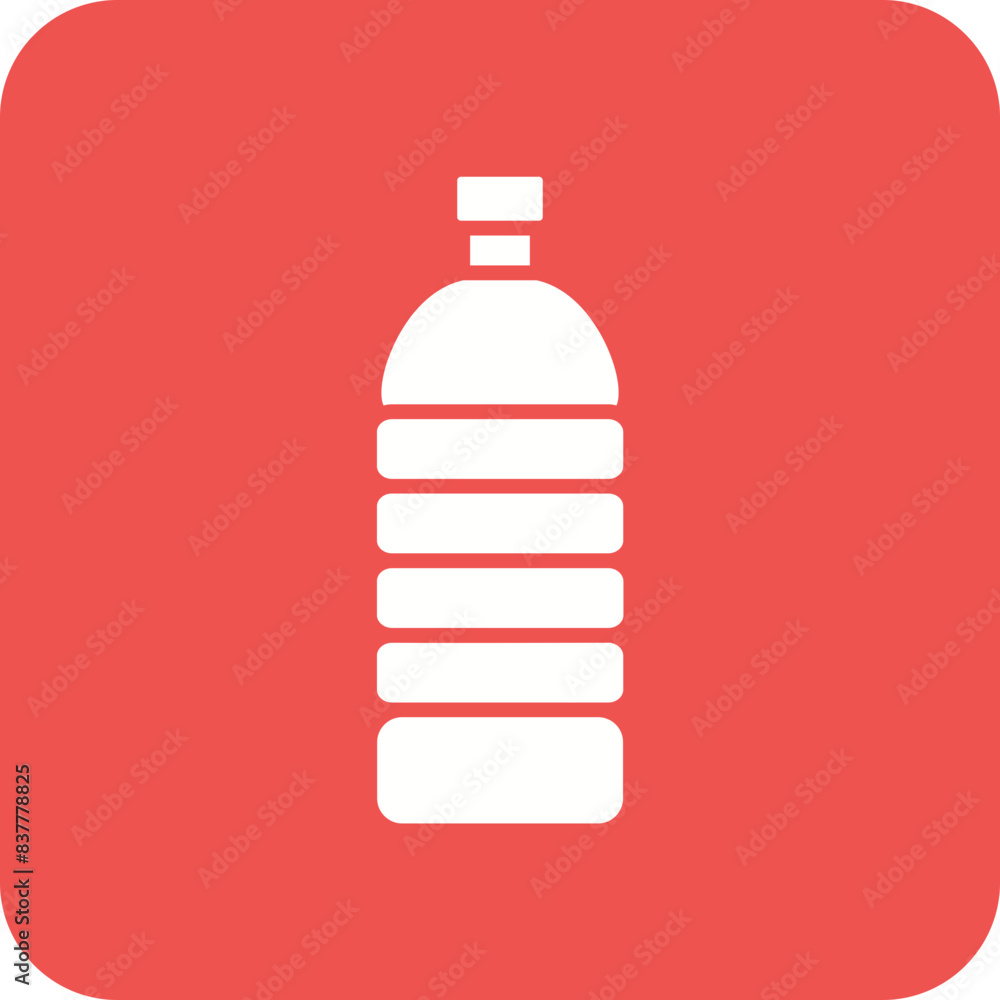 Fototapeta premium Water Bottle Icon