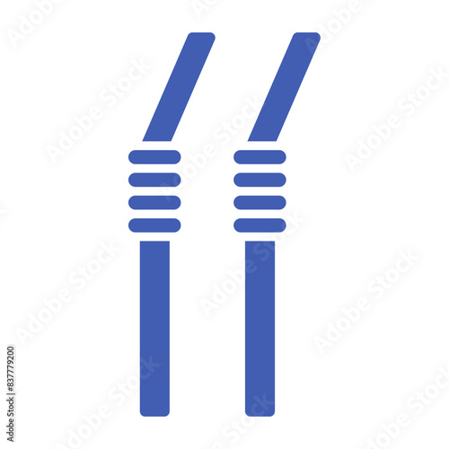 Plastic Straw Icon