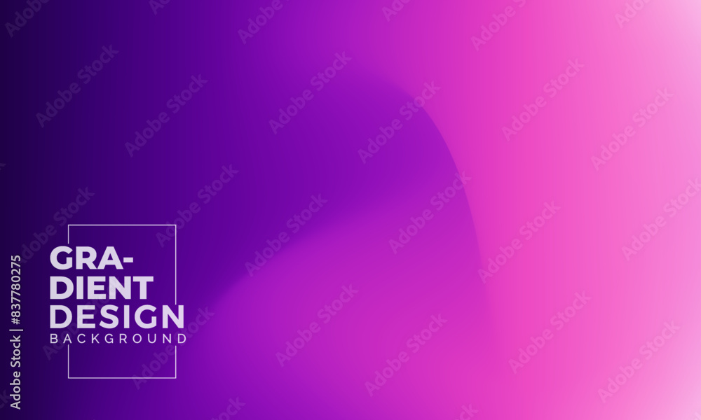 abstract gradient soft pink and purple blurred banner background