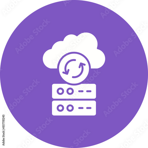 Cloud Sync Icon