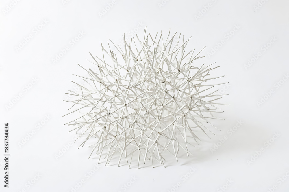 Fototapeta premium Abstract White Sculpture