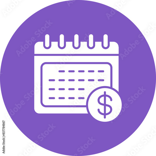 Monthly Salary Icon