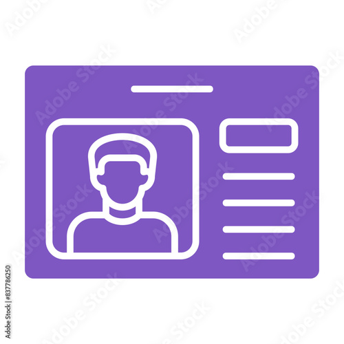 Id Card Icon