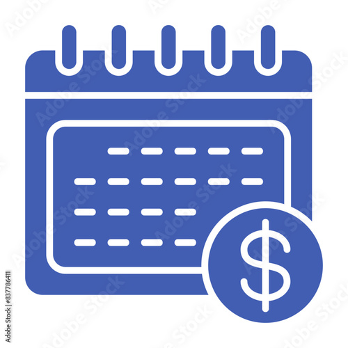 Monthly Salary Icon