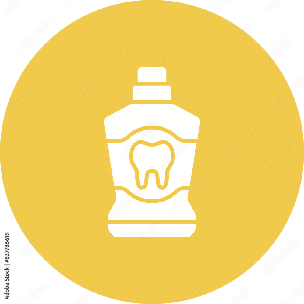 Mouthwash Icon Mouthwash Icon