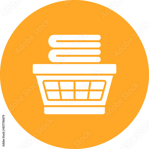 Laundry Basket Icon