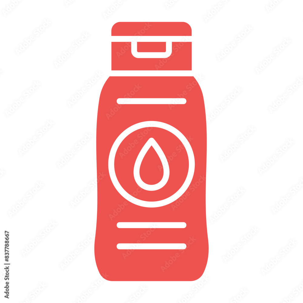 Obraz premium Shampoo Icon