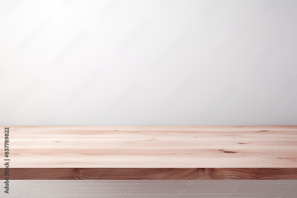 Minimalist Wooden Table Surface Background Minimalist Wooden Table Surface Background