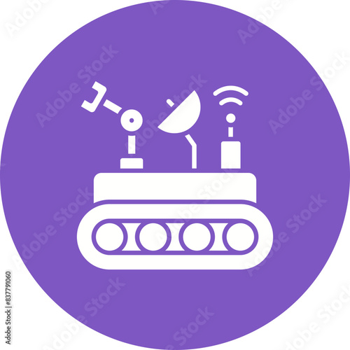 Mars Rover Icon