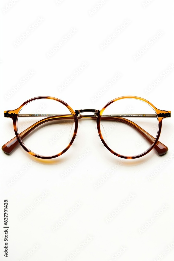 Eyeglasses isolated on white background Eyeglasses isolated on white background