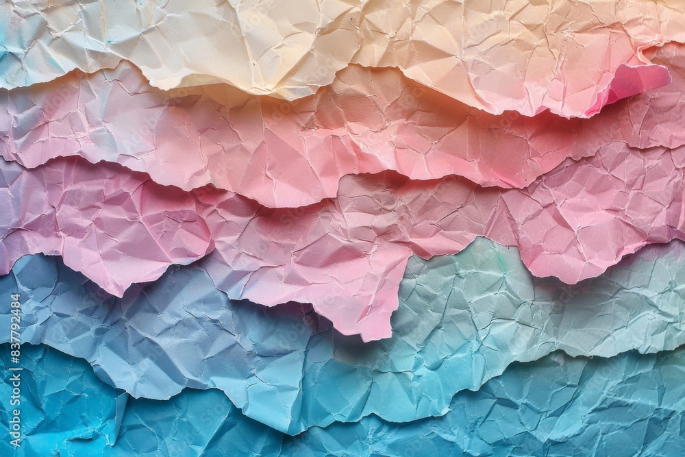 custom made wallpaper toronto digitalMultiple folded papers stacked together