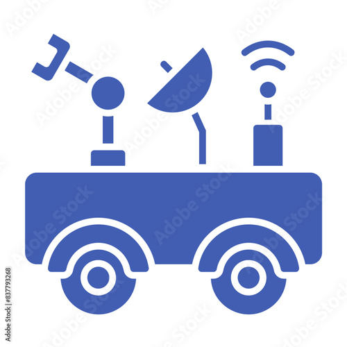 Moon Rover Icon