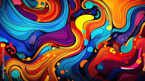 bright abstract background