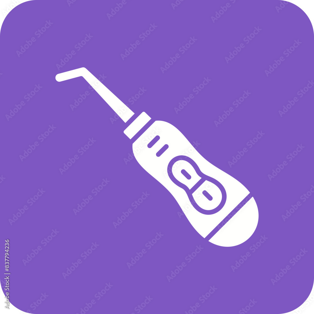 Dental Irrigator Icon Dental Irrigator Icon