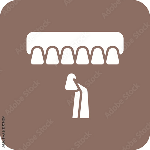 Dental Veneer Icon
