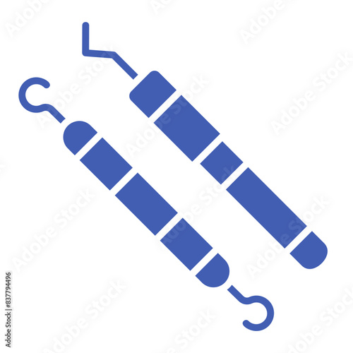 Dental Probe Icon