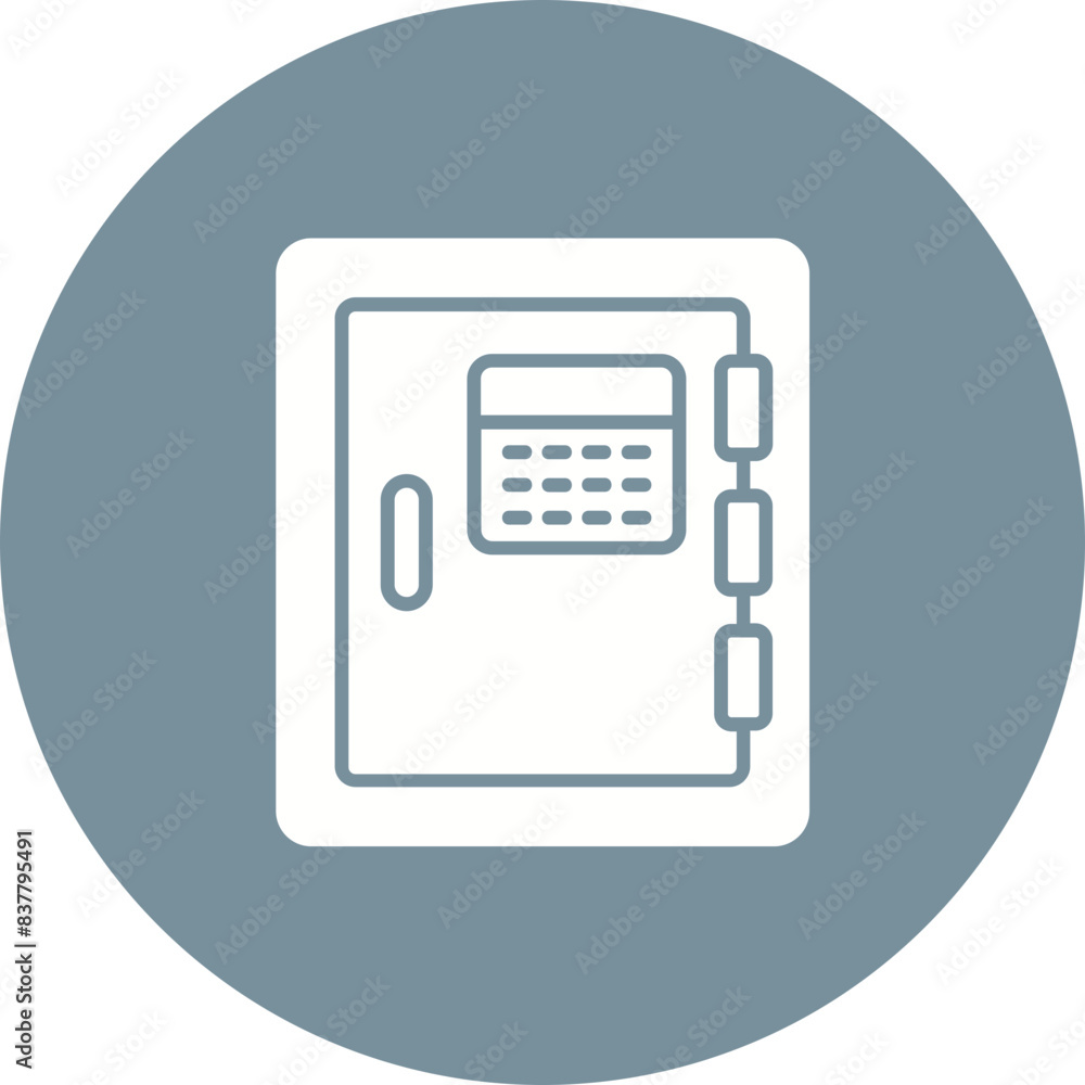 Deposit Box Icon Deposit Box Icon