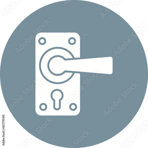 Door Handle Icon