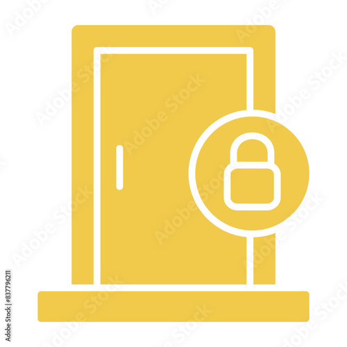 Door Lock Icon