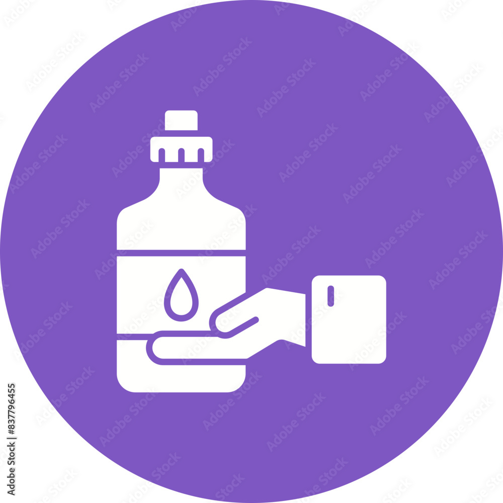 Essential Oil Icon Essential Oil Icon