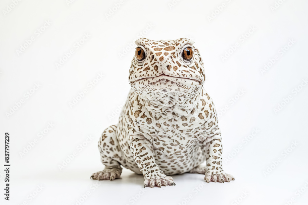 Obraz premium Albino Toad