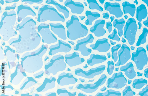 海　波　海　背景