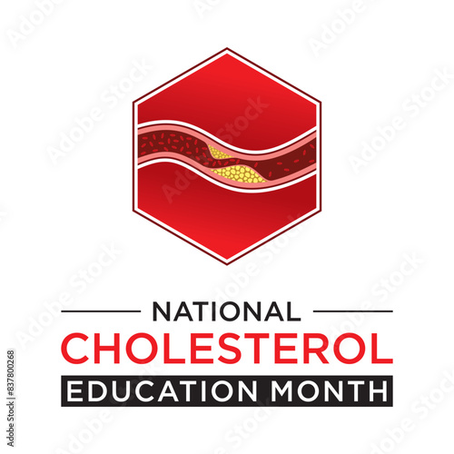 National Cholesterol Education Month is an annual observance dedicated to raising awareness about the importance of managing cholesterol levels for overall heart health.