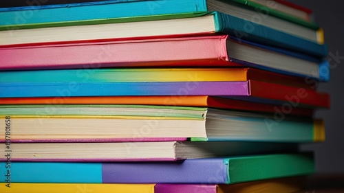 Wallpaper Mural Colorful Stories Await 3 Torontodigital.ca