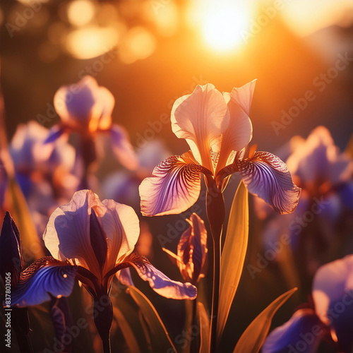 1.               Iris       Flower             Purple          White             Pink       Leaves                Fragrant          Petals             Bouquet          Vase          Garden          Sunshine             Elegance                Mystery             Creativity         