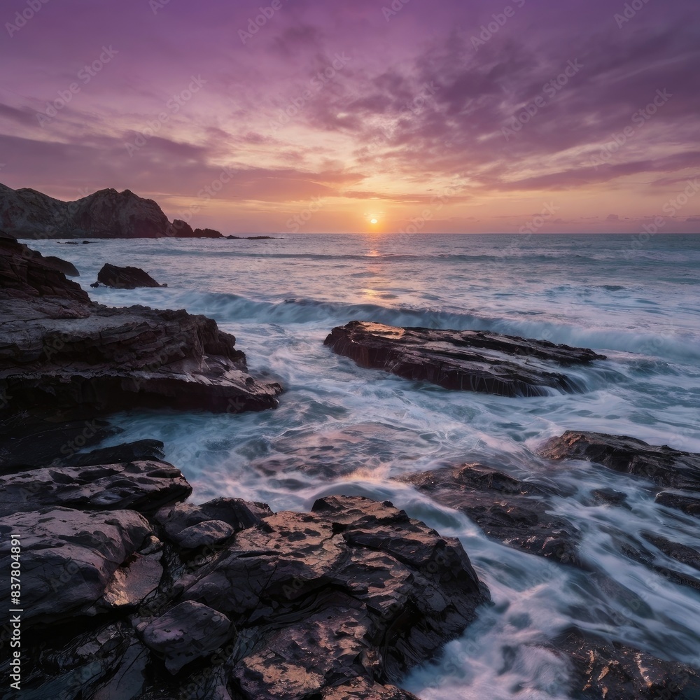 Tranquil Twilight Seascape 2 Tranquil Twilight Seascape 2