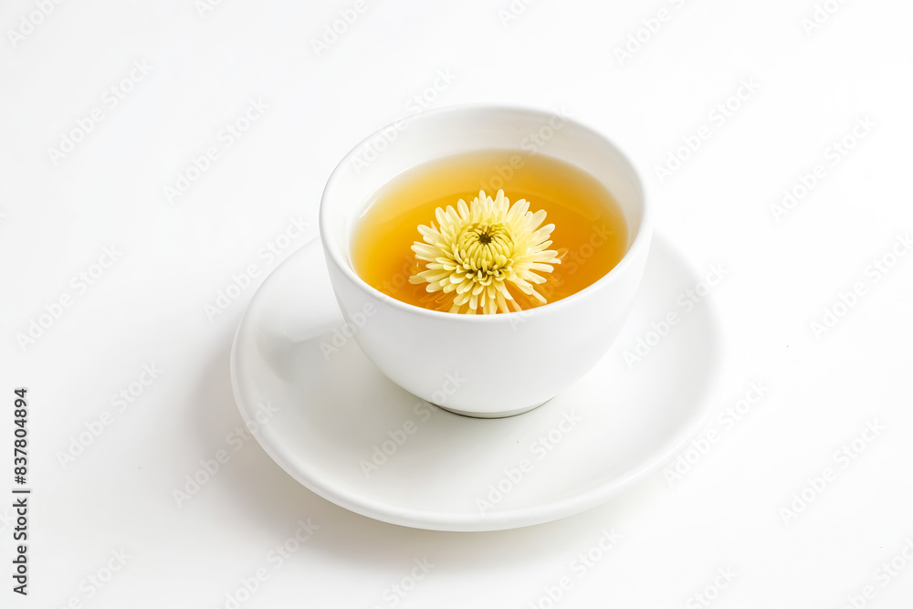 Cup of Chrysanthemum Tea Cup of Chrysanthemum Tea