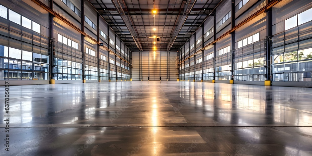 Thumbnail for Luxury Industrial Rentals With High Ceilings And Large Windows