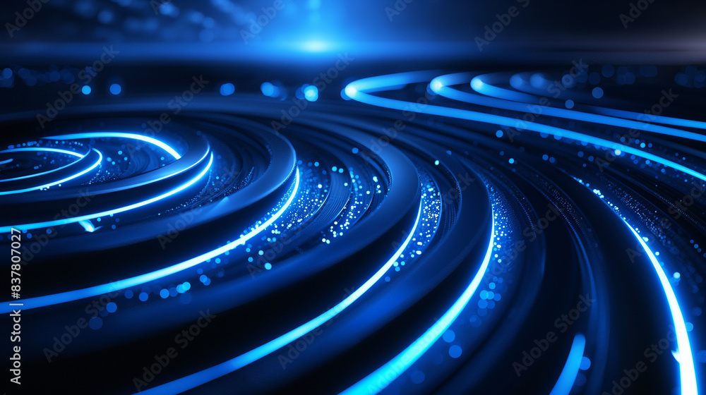 line and geometry shape with neon effect line and geometry shape with neon effect