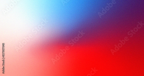 Abstract gradient background with grainy texture photo
