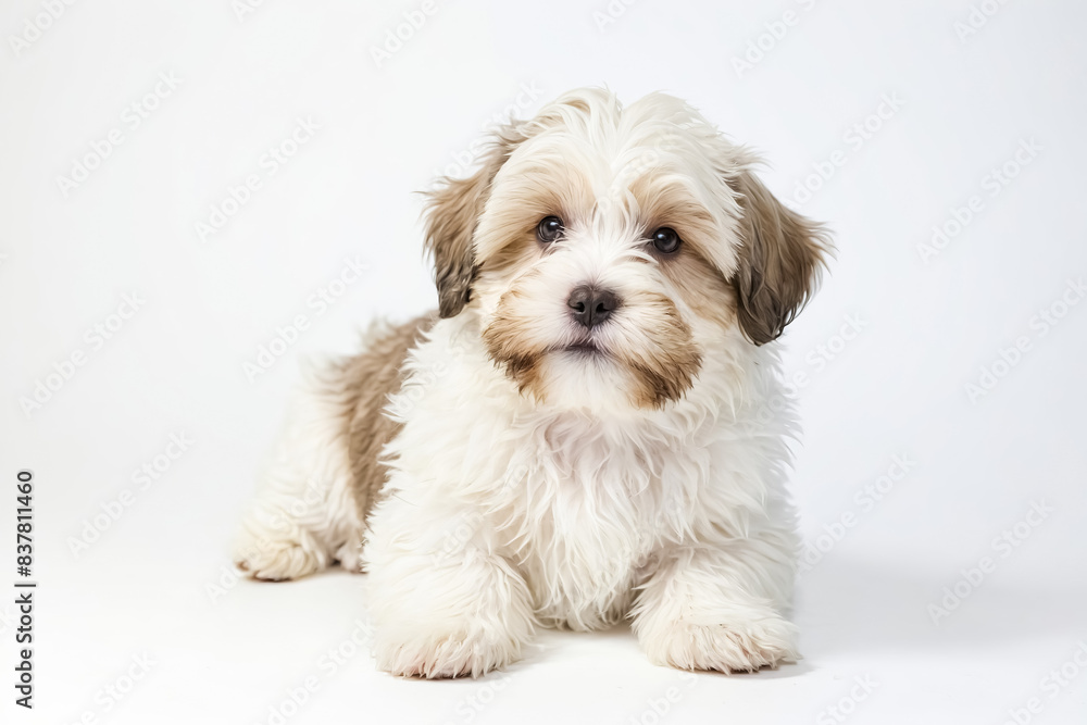 Adorable Puppy with Big Brown Eyes Adorable Puppy with Big Brown Eyes