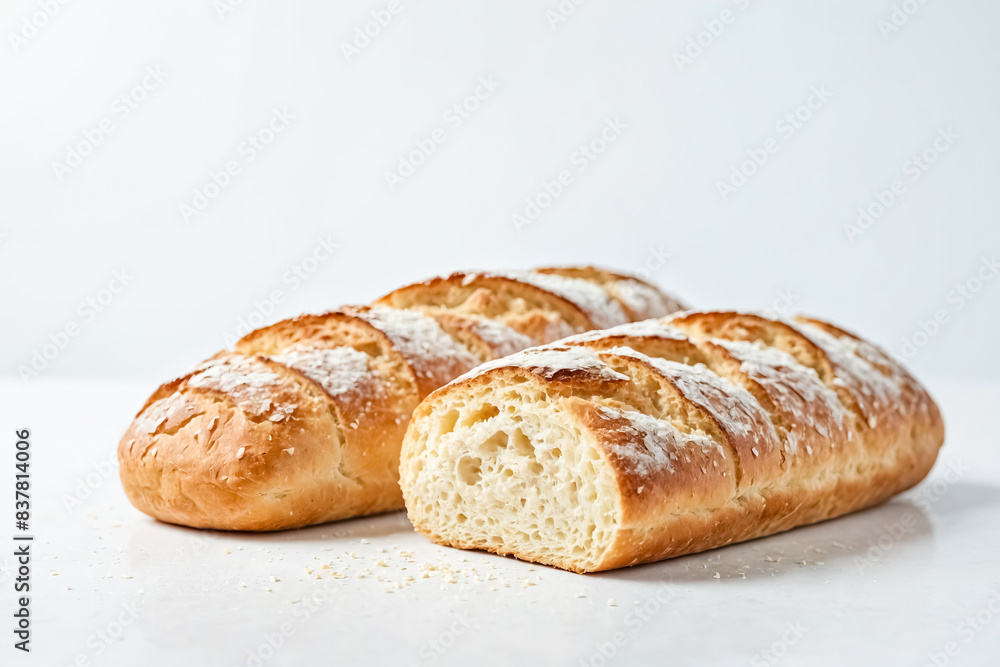 Close Up of Freshly Baked Bread Rolls Close Up of Freshly Baked Bread Rolls