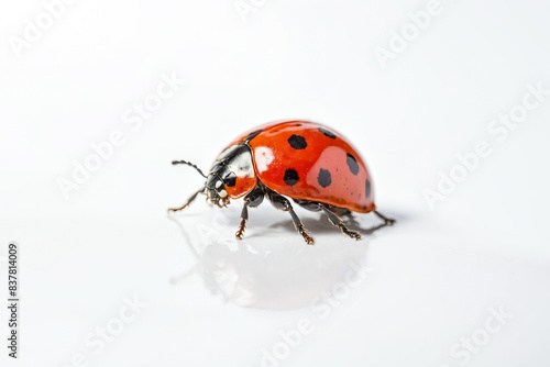 Ladybug on White Background © Rysak