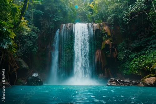 Explore La Cangreja Waterfall in Costa Rica's Rincon de la Vieja National Park