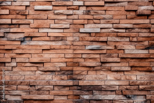 Rustic Brick Wall Texture