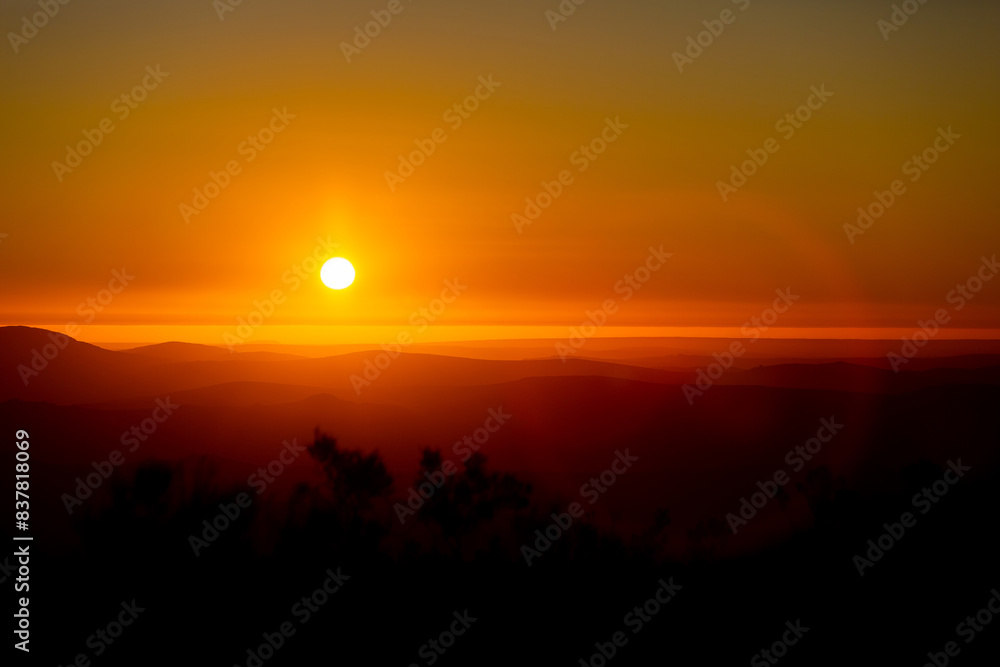 Obraz premium Arid landscape in the Namaqualand region of South Africa