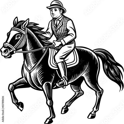 horse and jockey