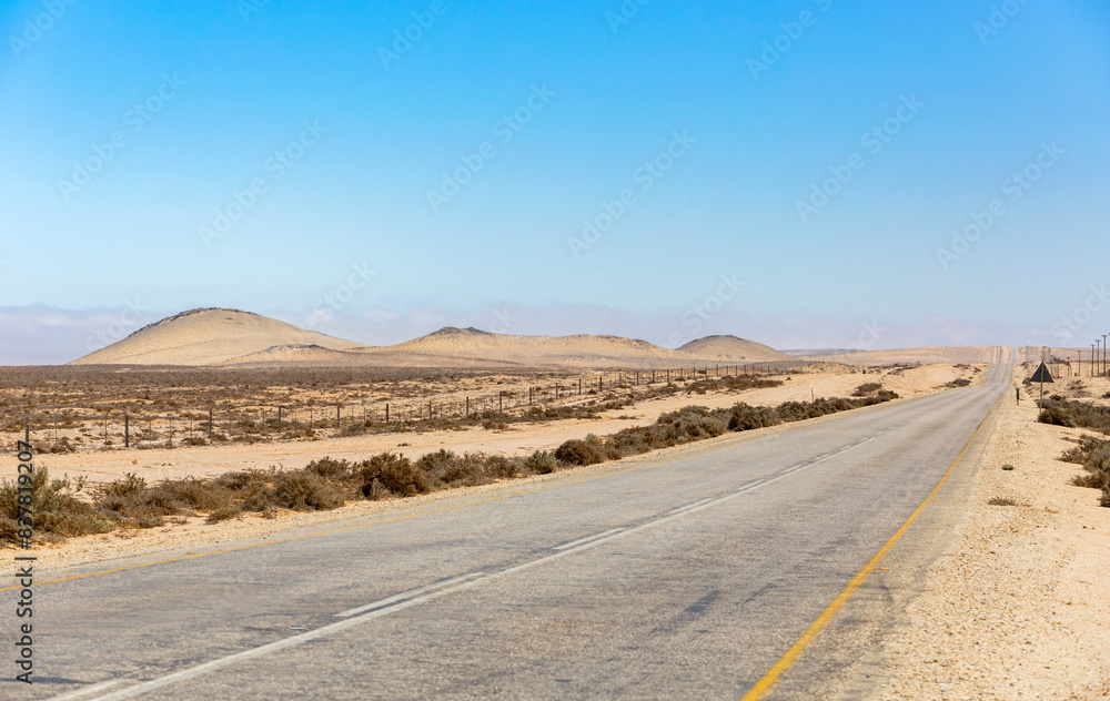Arid landscape in the Namaqualand region of South Africa Arid landscape in the Namaqualand region of South Africa