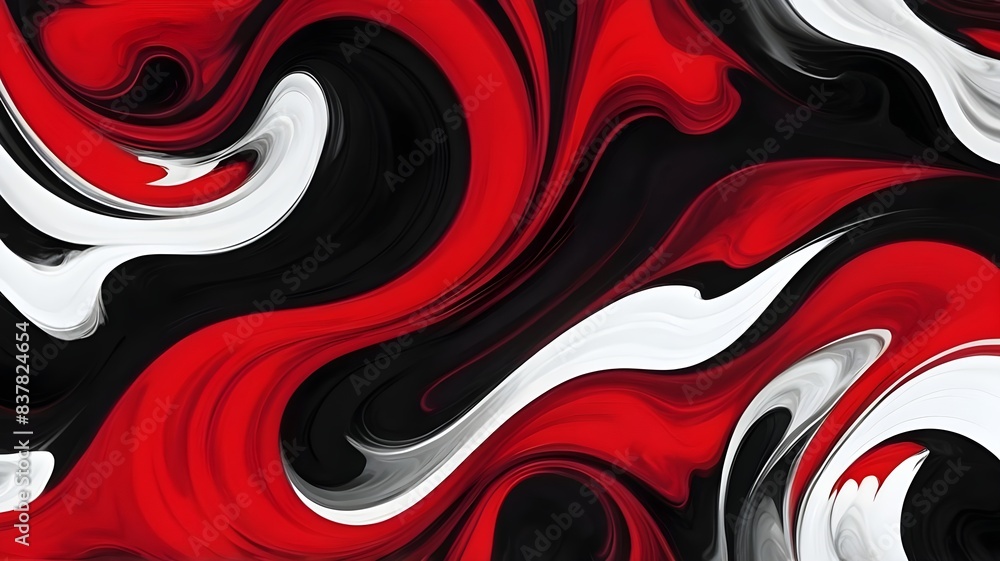 Red and black color background abstract AI Generative Red and black color background abstract AI Generative