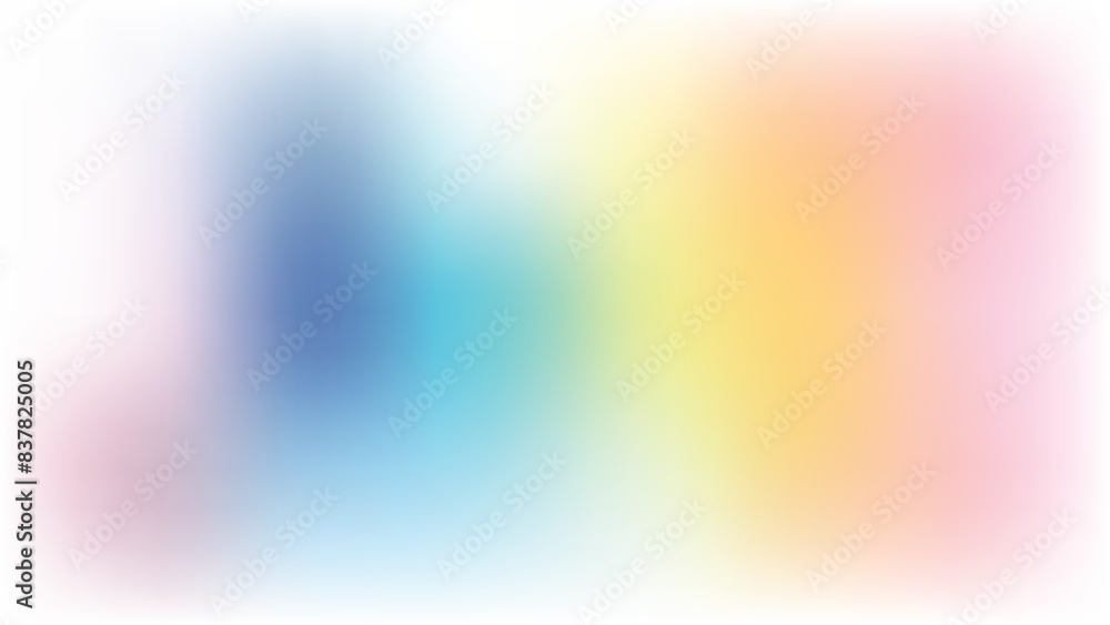 Obraz premium Abstract Colorful gradient background, combination of shades arranged on a plate. fun, festive, and bright, use it in designing website banners, covers, and backdrops