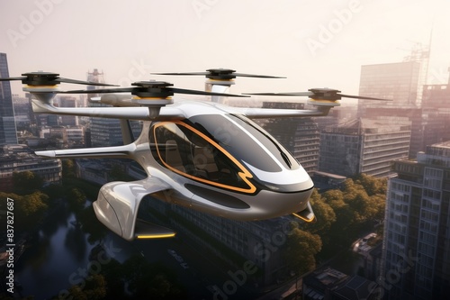 evtol taxi photo