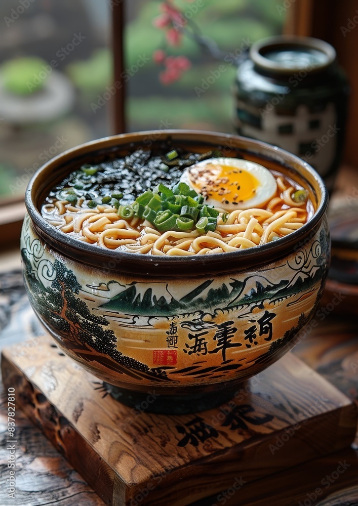 Soba Noodles - Buckwheat noodles served cold with a dipping sauce or hot in broth. Soba Noodles - Buckwheat noodles served cold with a dipping sauce or hot in broth.