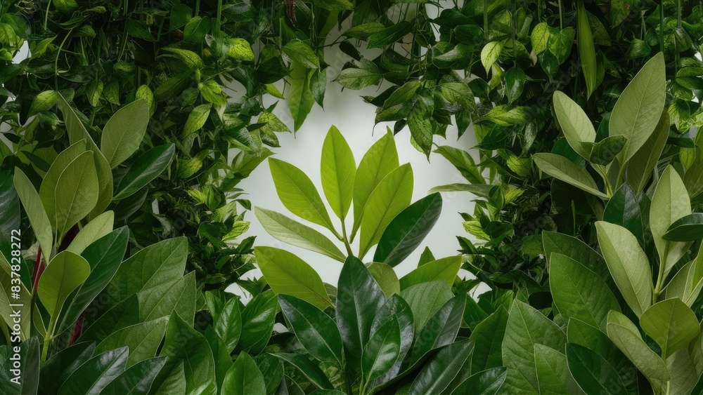 Lush Green Foliage Texture Lush Green Foliage Texture