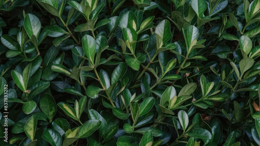 Eco-Friendly Green Leaf Texture Eco-Friendly Green Leaf Texture