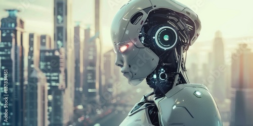 Ethical Issues of Cyborgs and Artificial Intelligence in Urban Society.