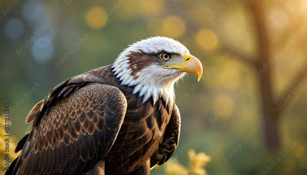 Fototapeta premium Close up eagle